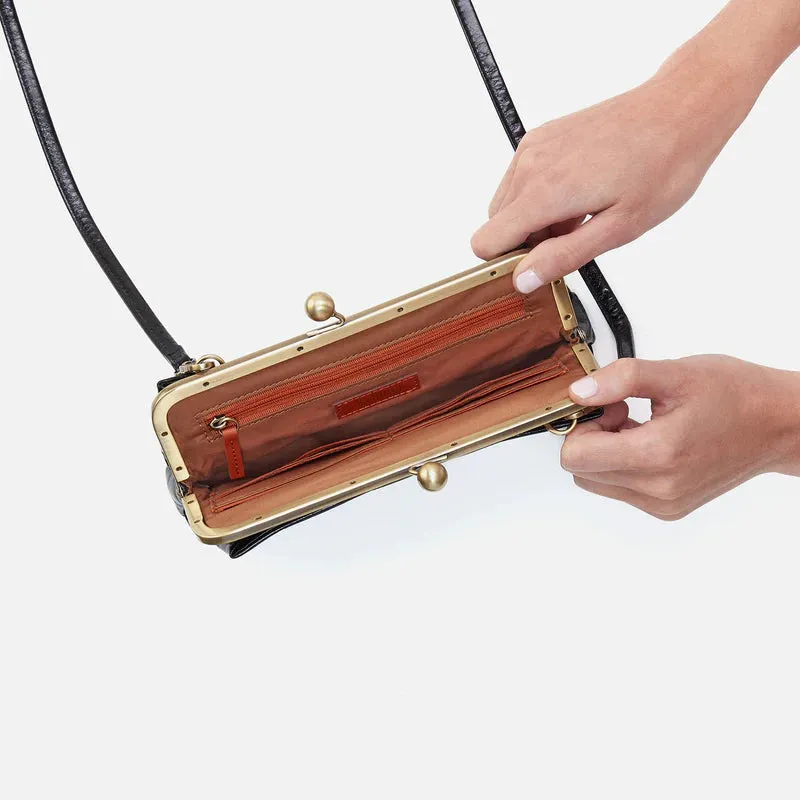 Lauren Frame Crossbody Black