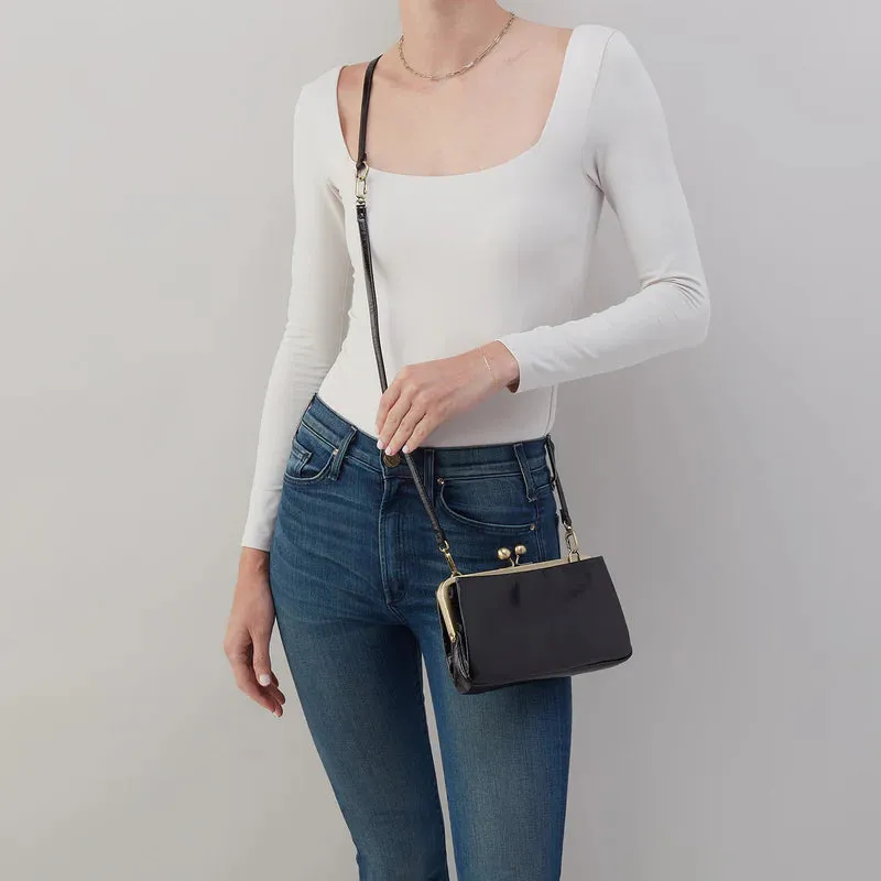 Lauren Frame Crossbody Black
