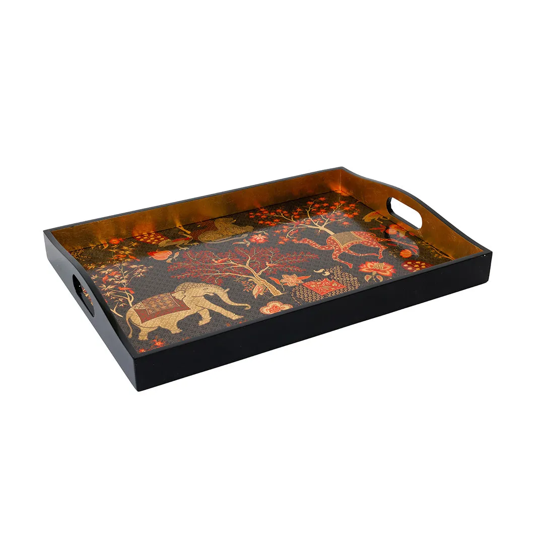 Le Jardin de Mysore Lacquer Tray Jewelry Trays Organizer Pack