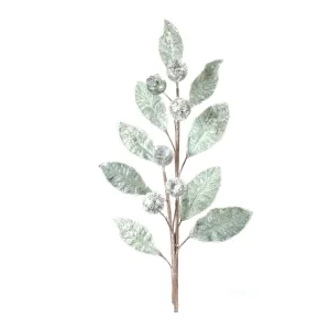 Leaf and Pod Spray (Set of 2) 29"H Polyester Cheap Holiday Home Decor