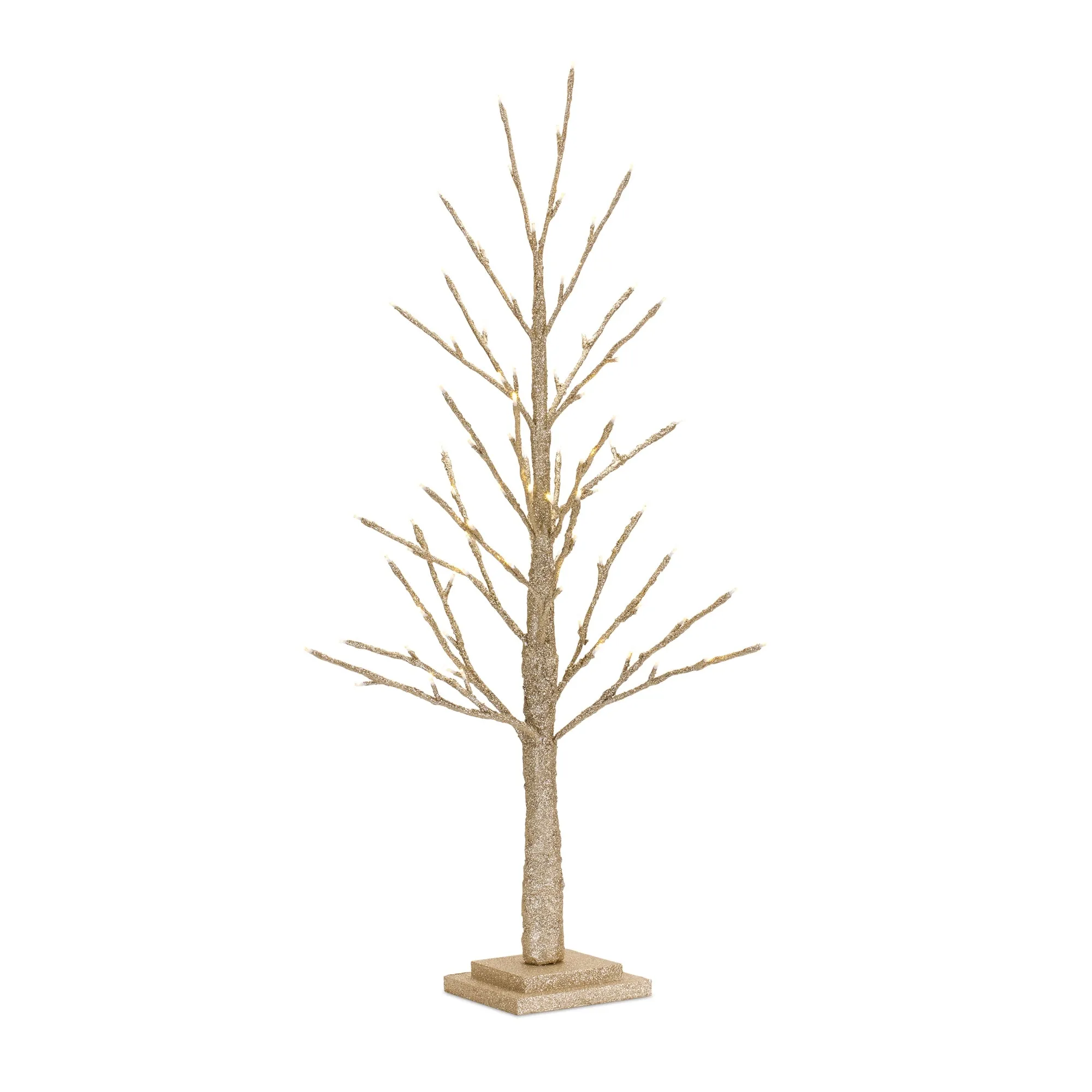 LED Twig Tree 36"H Paper Cheap Holiday Home Decor