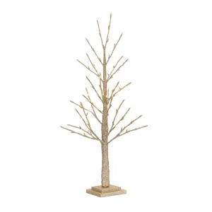 LED Twig Tree 36"H Paper Cheap Holiday Home Decor