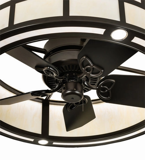 LED Chandel-Air Fandeliers at discount prices