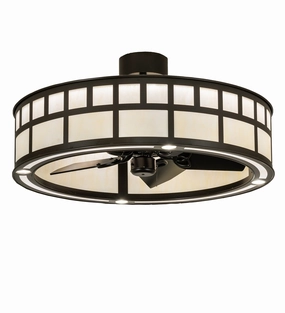 LED Chandel-Air Fandeliers FANS on sale now