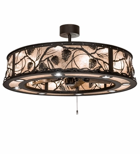 LED Chandel-Air Fandeliers FANS on sale now