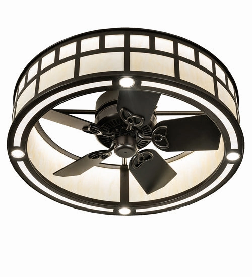 LED Chandel-Air Fandeliers at discount prices