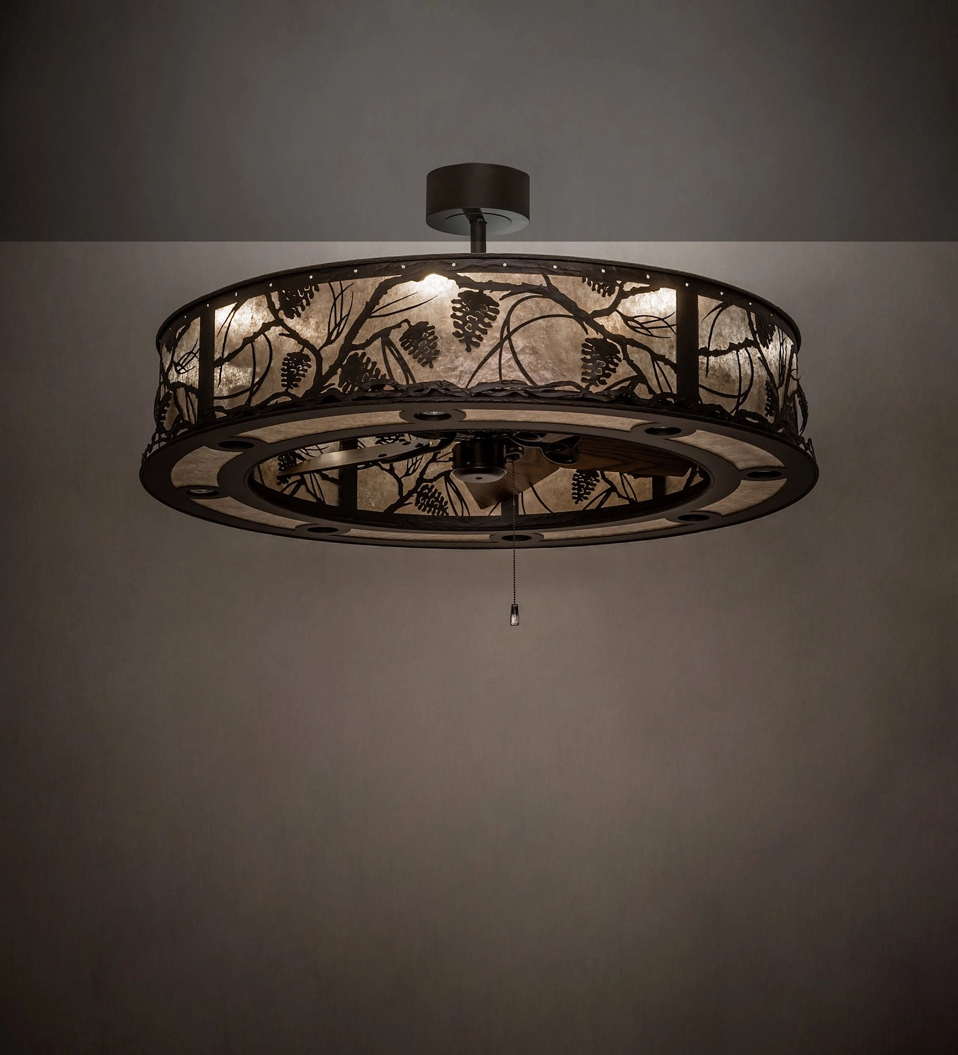LED Chandel-Air Fandeliers at discount prices
