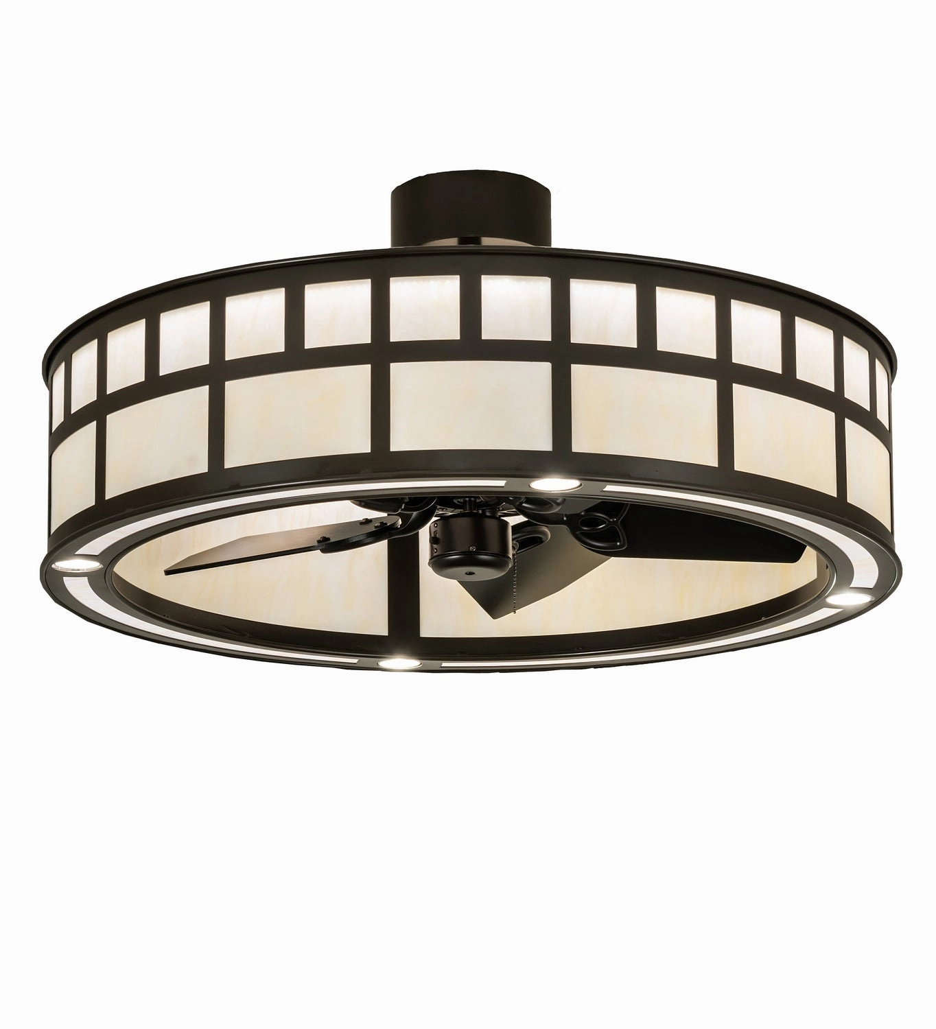 LED Chandel-Air Fandeliers FANS on sale now