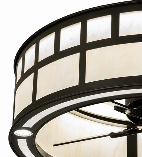 LED Chandel-Air Fandeliers at discount prices
