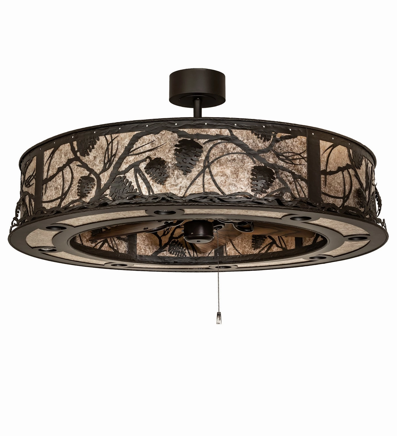 LED Chandel-Air Fandeliers at discount prices