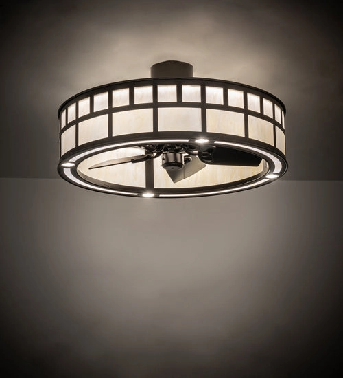 LED Chandel-Air Fandeliers at discount prices