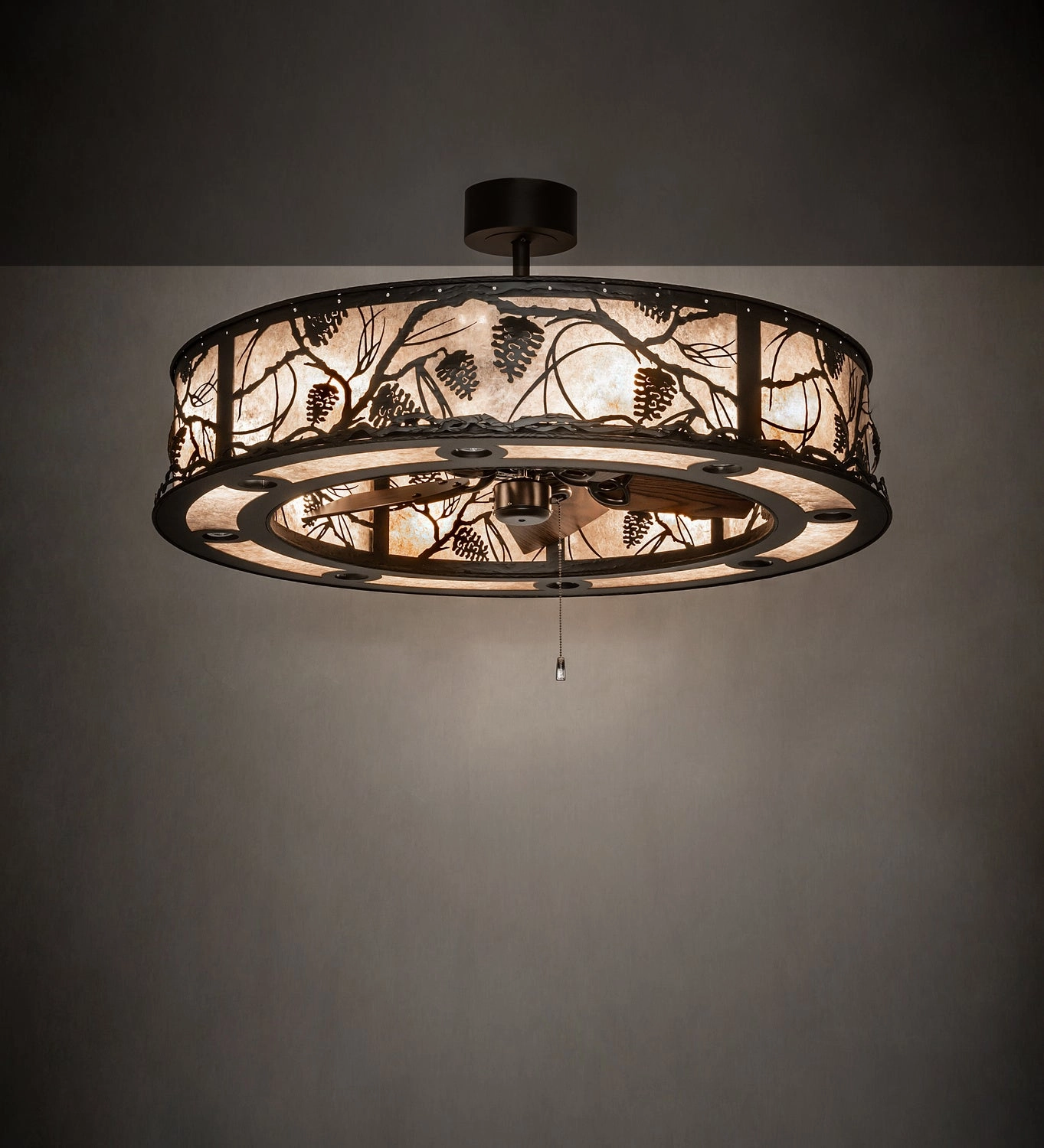 LED Chandel-Air Fandeliers at discount prices
