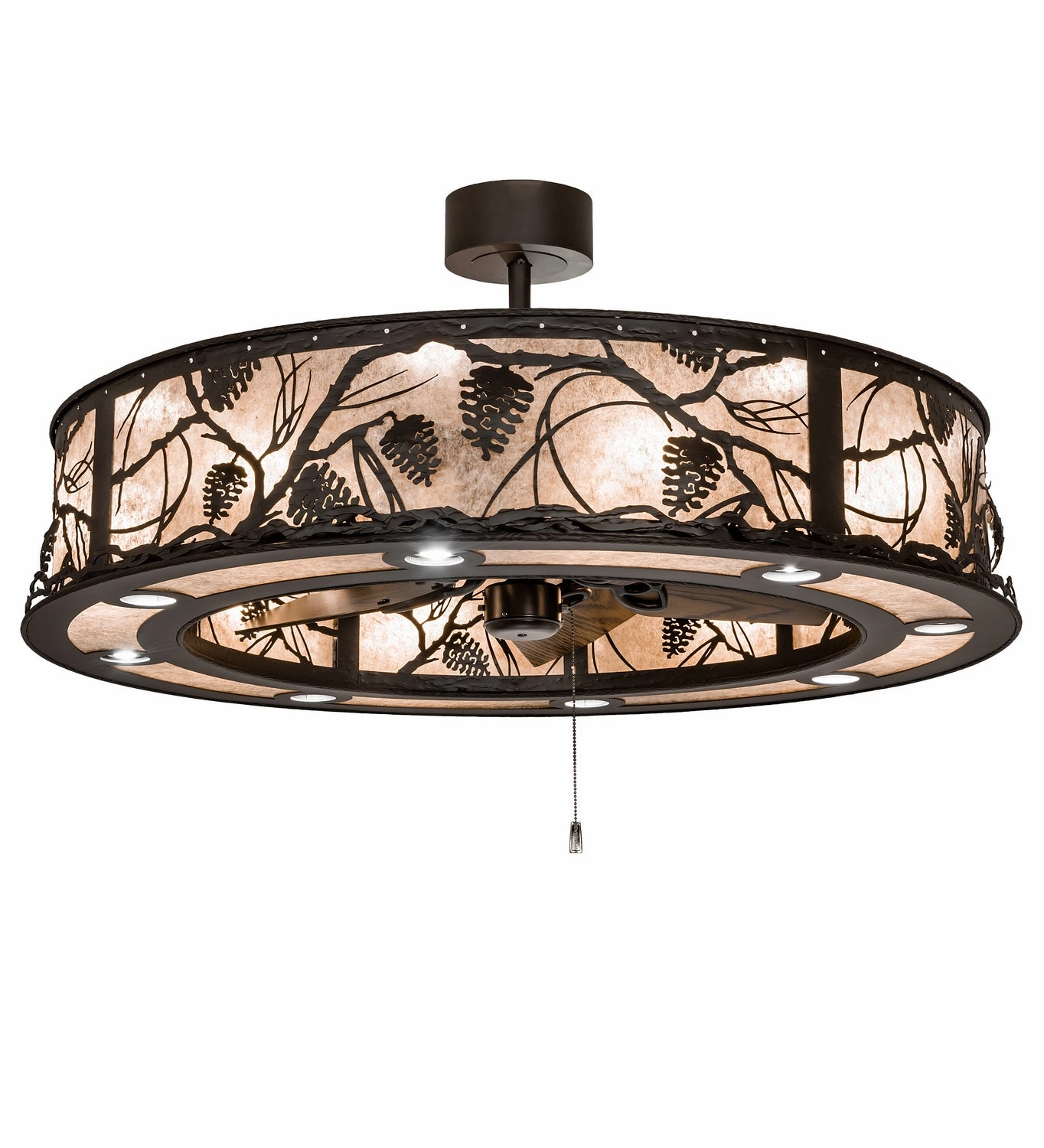 LED Chandel-Air Fandeliers FANS on sale now