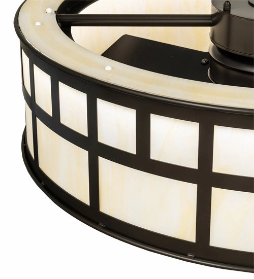 LED Chandel-Air Fandeliers at discount prices