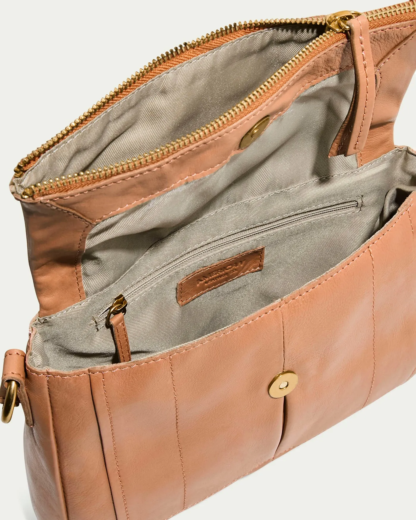 Lee Double Entry Crossbody