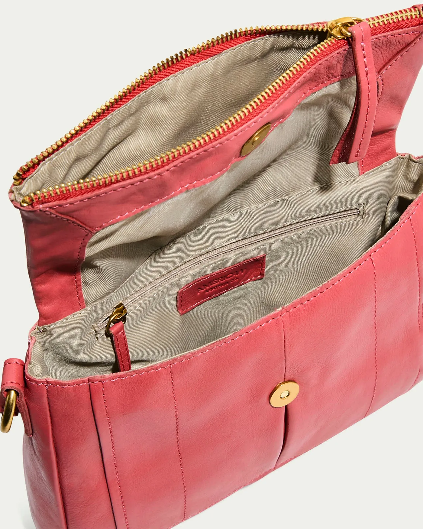 Lee Double Entry Crossbody