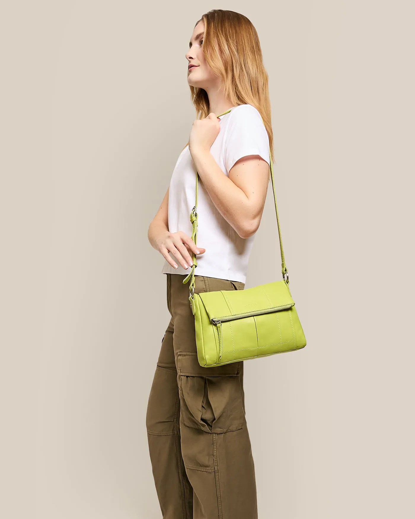 Lee Double Entry Crossbody