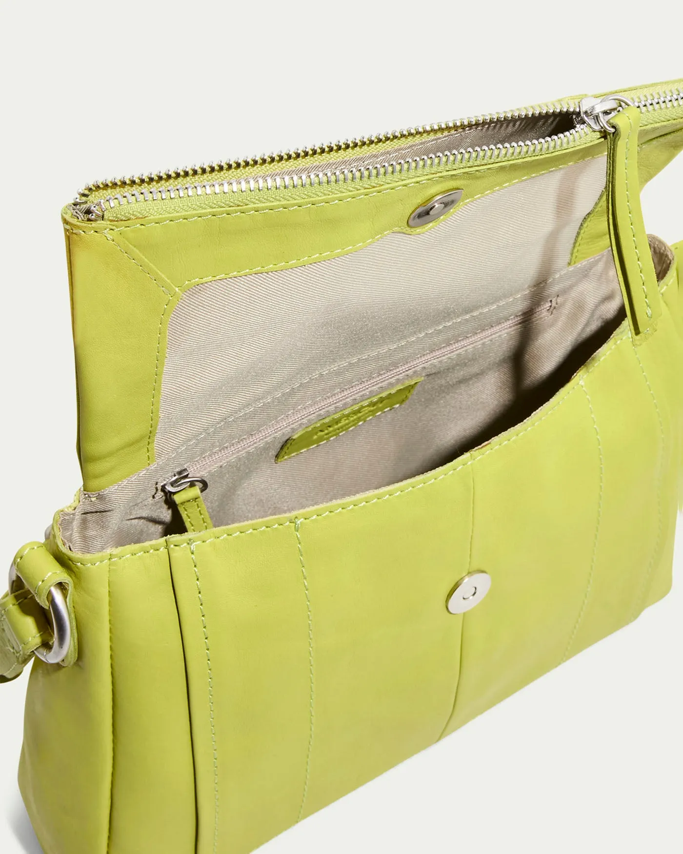 Lee Double Entry Crossbody