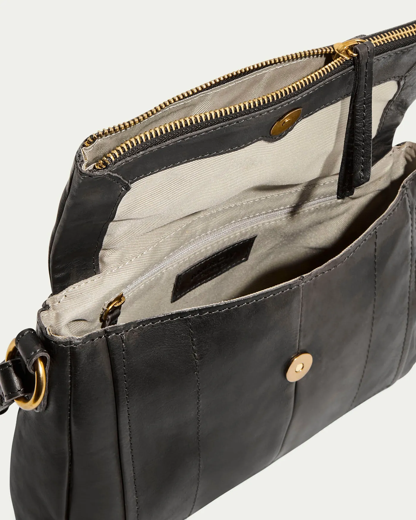 Lee Double Entry Crossbody