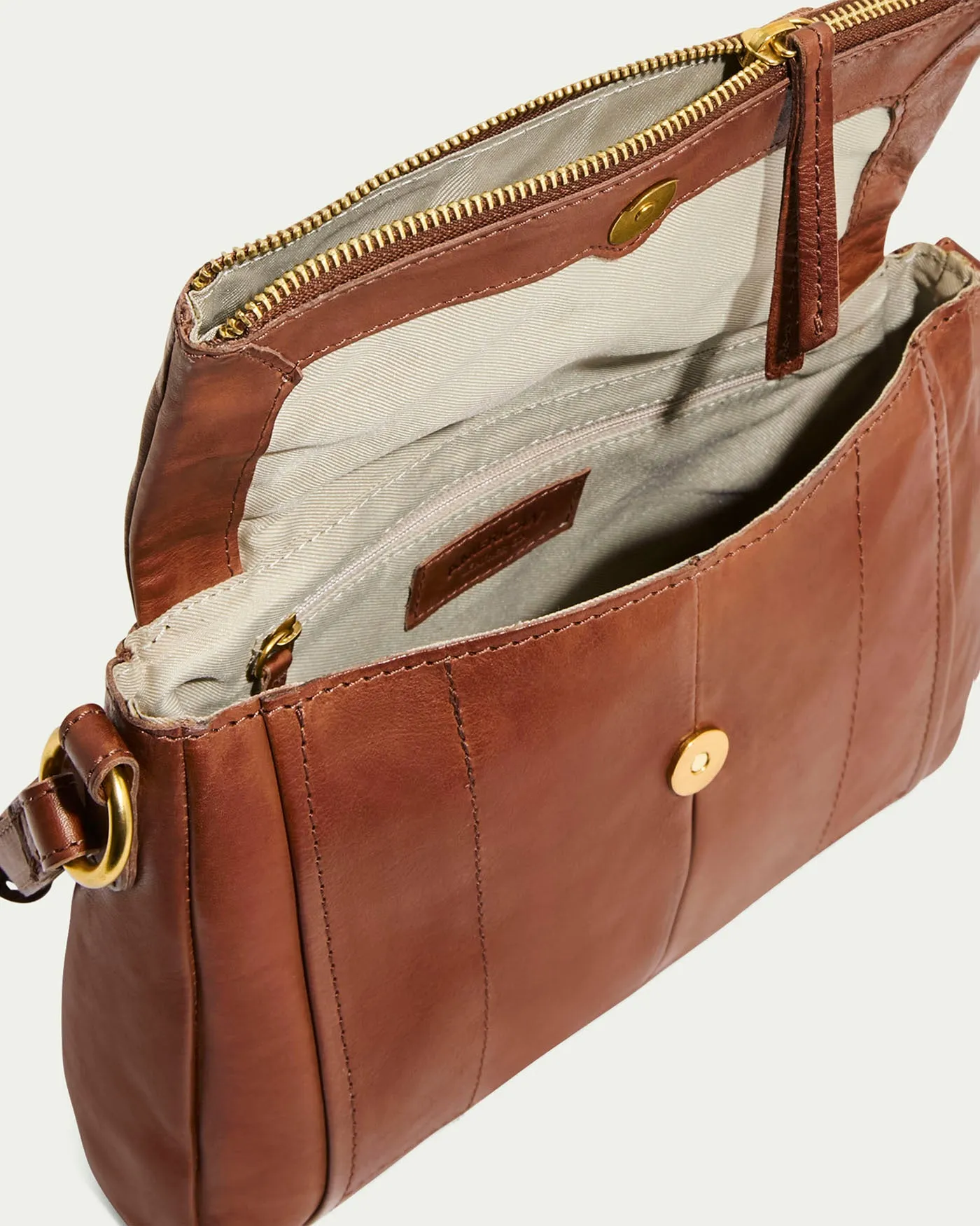 Lee Double Entry Crossbody
