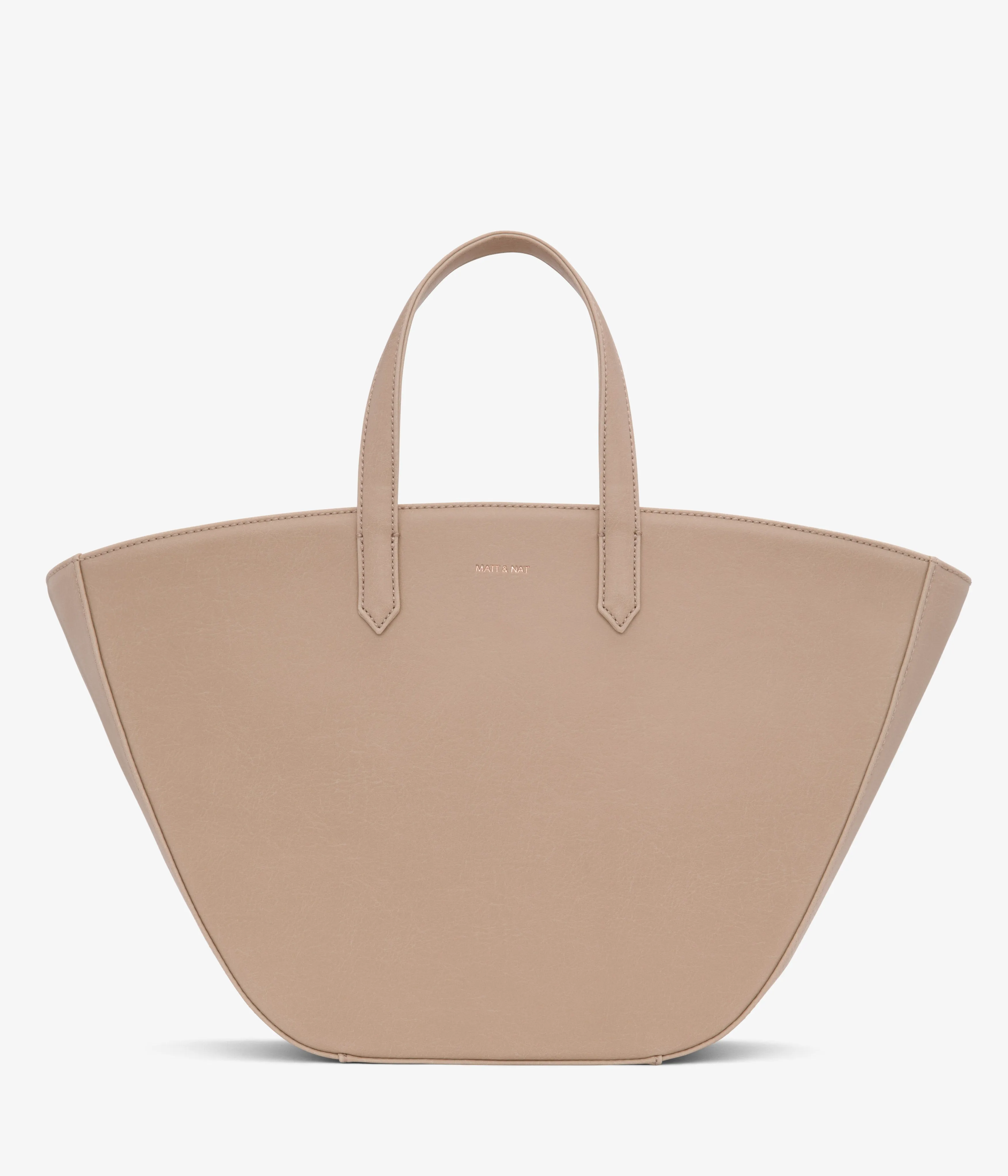 LEEF Large Vegan Tote Bag - Vintage