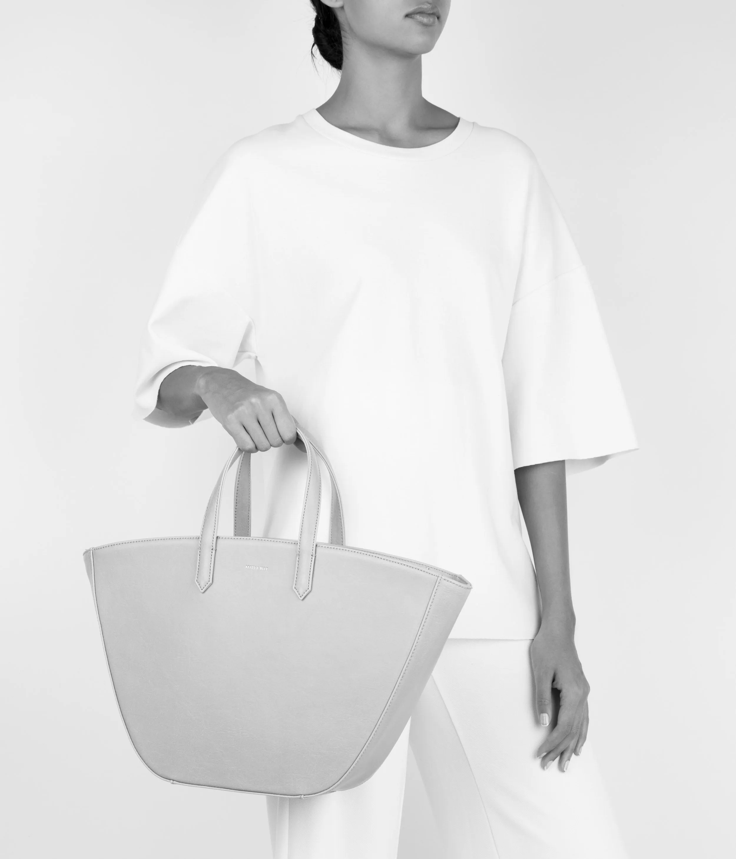 LEEF Large Vegan Tote Bag - Vintage