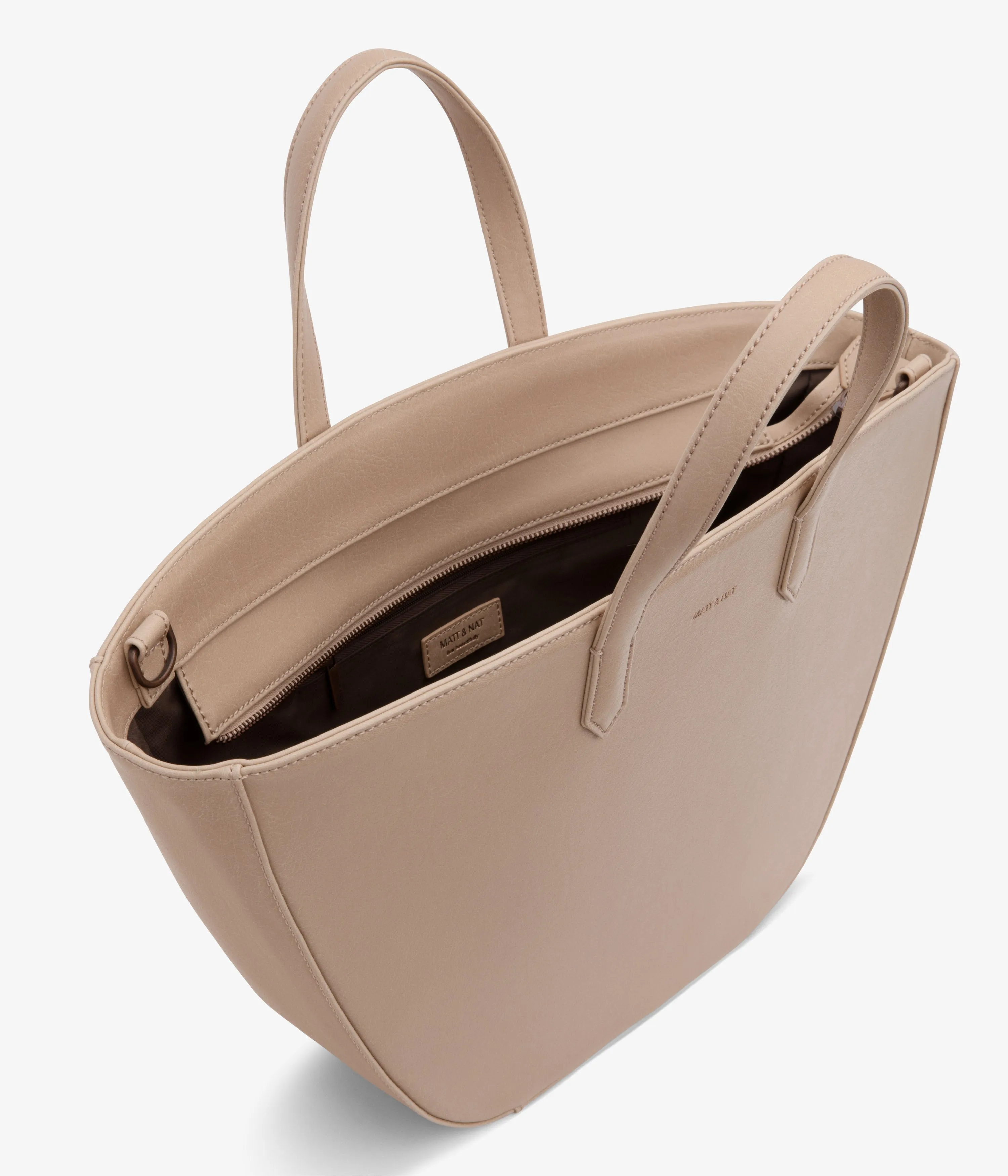 LEEF Large Vegan Tote Bag - Vintage