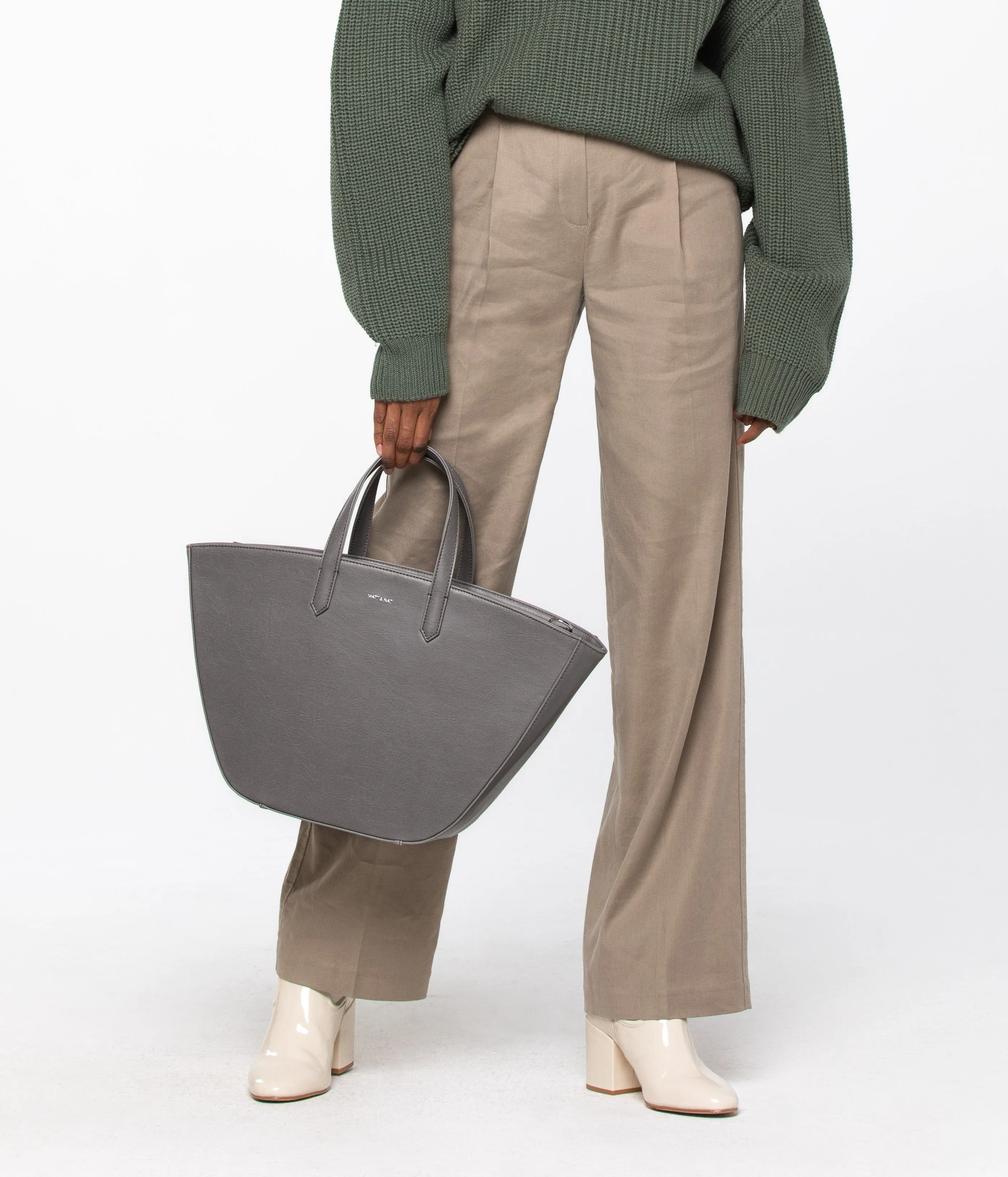 LEEF Large Vegan Tote Bag - Vintage