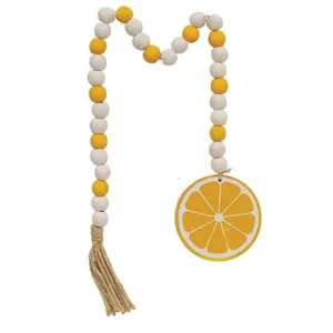*Lemon Slice Bead Garland Festive Decor online outlet