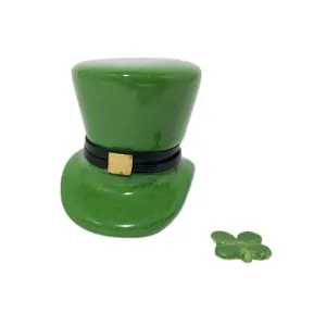 Leprechaun Hat Limoges Collectible Boxes Rare Find