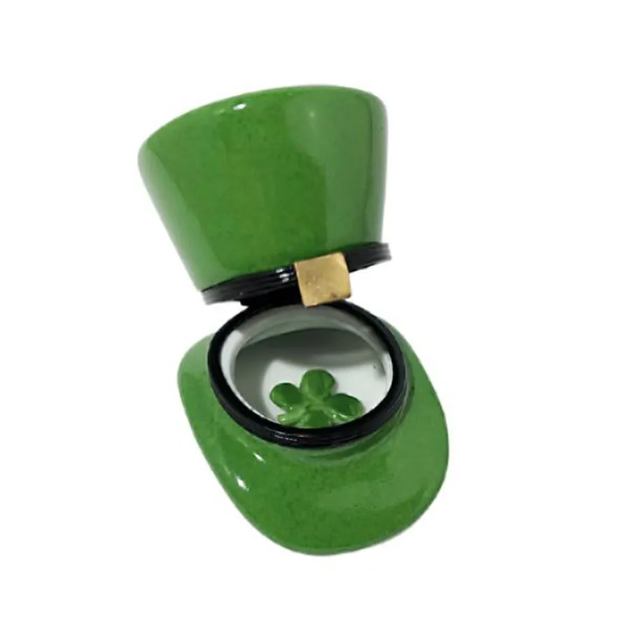 Leprechaun Hat Limoges Limoges Boxes collectors shop