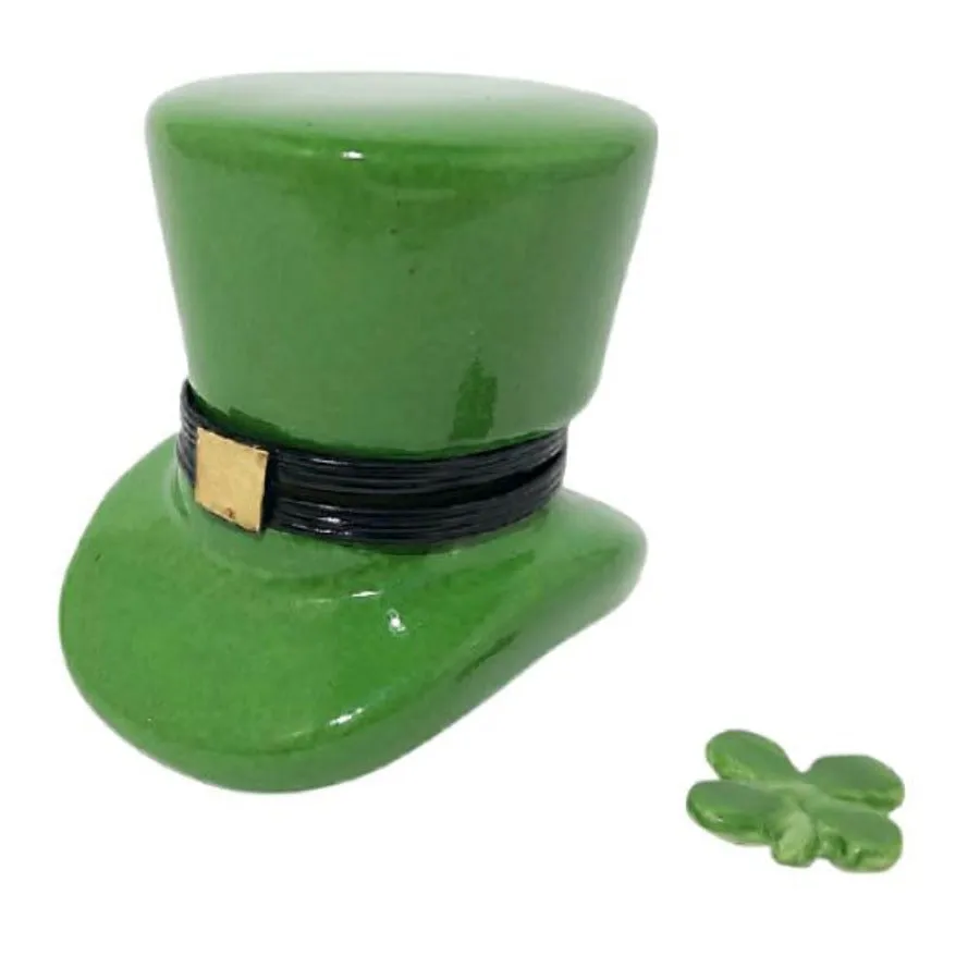 Leprechaun Hat Limoges Limoges Boxes collectors shop