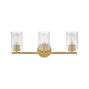 Leta Medium Three Light Vanity Bathroom Lighting decor sale