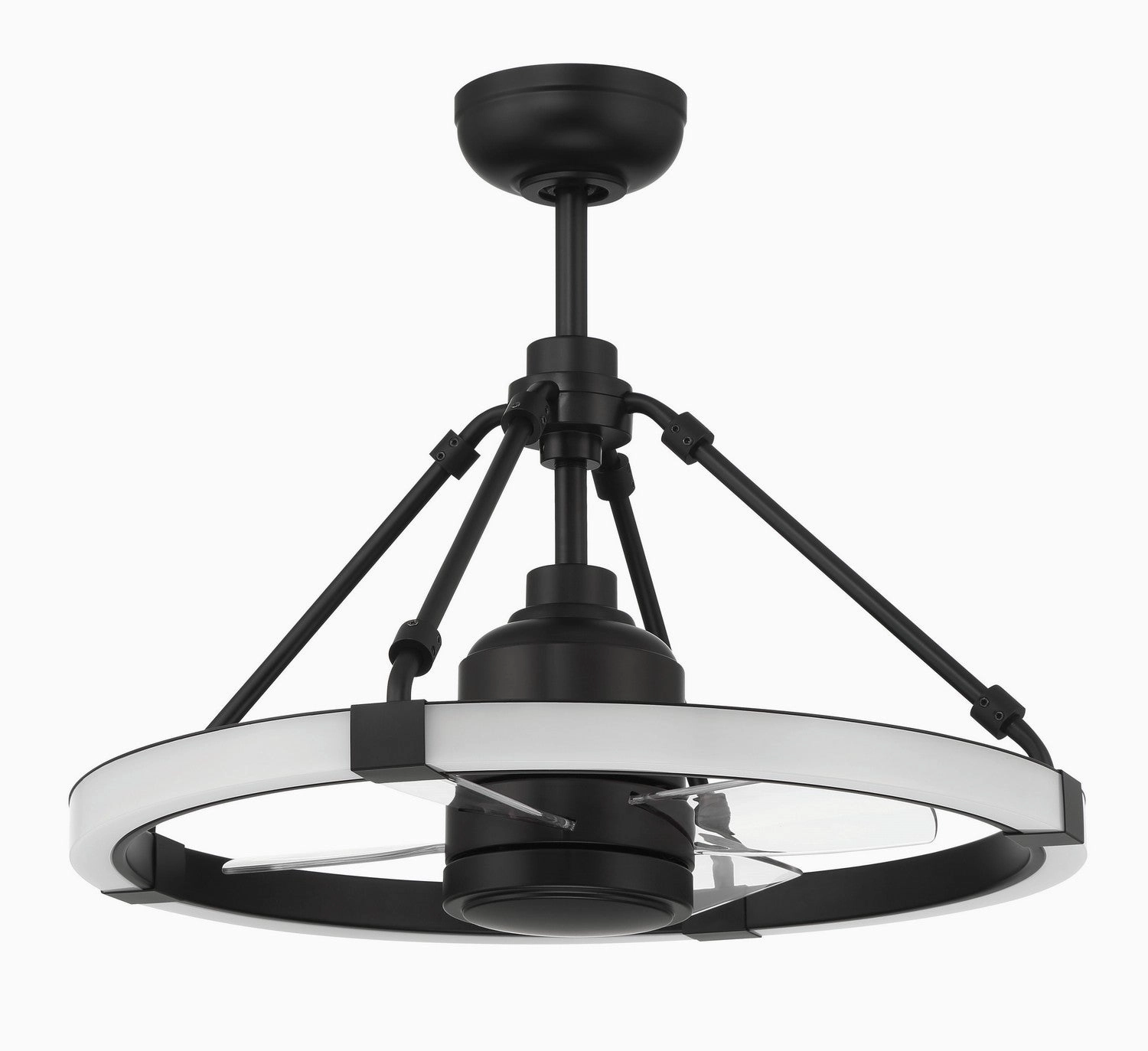 Levy 19"Ceiling Fan Flat Black Small Fans FANS hot deal