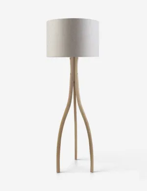 Lewis Wishbone Floor Lamp Floor Lamps Lighting discount store