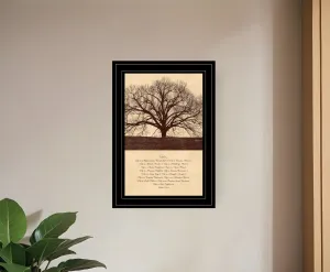 Life Is 7 Black Framed Print Wall Art Buy Wall Decor with deals