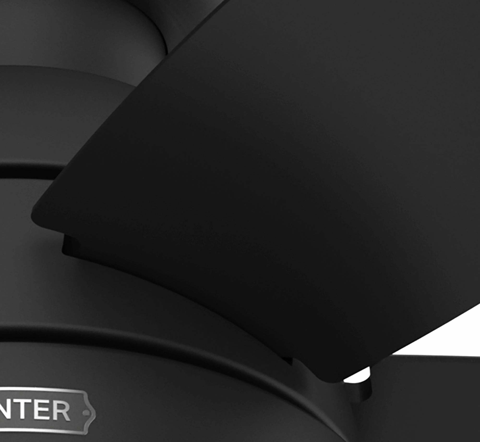 Lilliana 44"Ceiling Fan Matte Black Mini Ceiling Fans promo