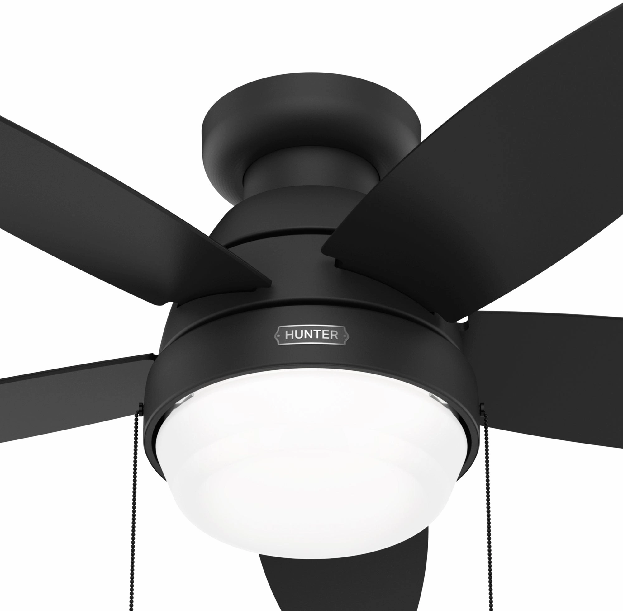 Lilliana 44"Ceiling Fan Matte Black Mini Ceiling Fans promo
