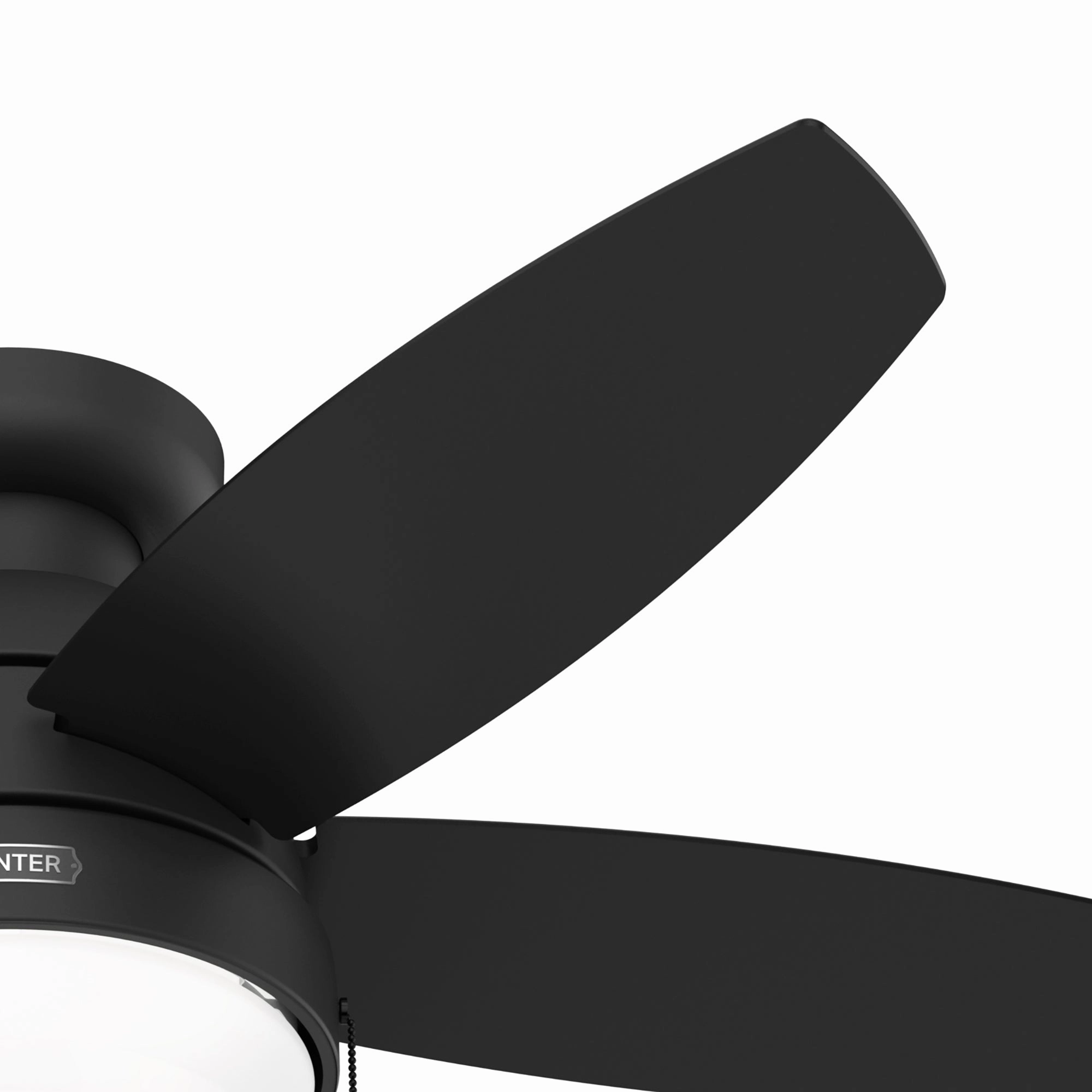 Lilliana 44"Ceiling Fan Matte Black Mini Ceiling Fans promo