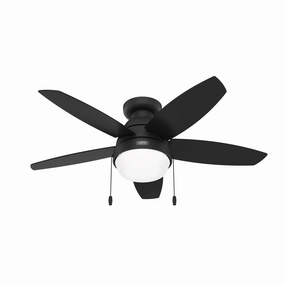 Lilliana 44"Ceiling Fan Matte Black Small Fans FANS hot deal