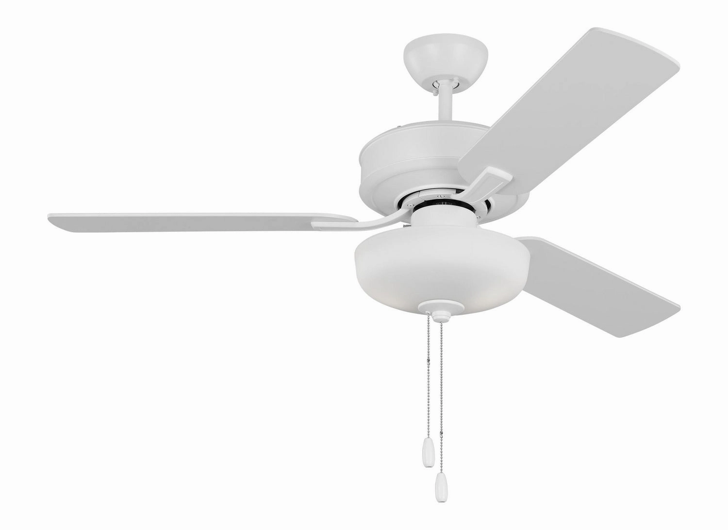 Linden 48" Ceiling Fan Matte White Small Fans FANS hot deal