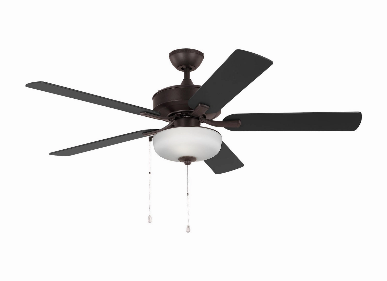 Linden 52" Ceiling Fan Bronze Exterior Fans FANS clearance sale