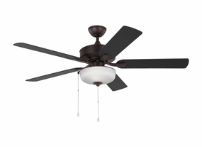 Linden 52" Ceiling Fan Bronze Exterior Fans FANS clearance sale