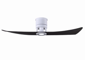 Lindsay 52"Ceiling Fan Matte White Huggers FANS discount price