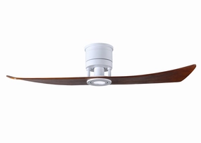 Lindsay 52"Ceiling Fan Matte White Huggers FANS discount price