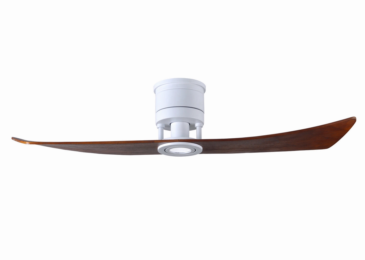 Lindsay 52"Ceiling Fan Matte White Huggers FANS discount price