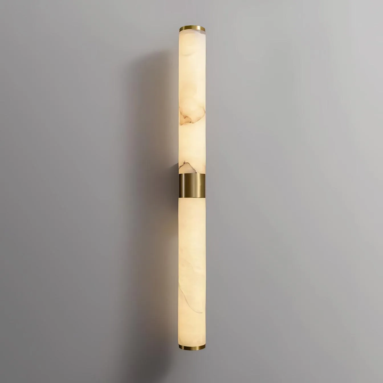 Line Alabaster Wall Light