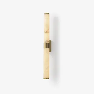 Line Alabaster Wall Light Elegant Bedroom Lights sale