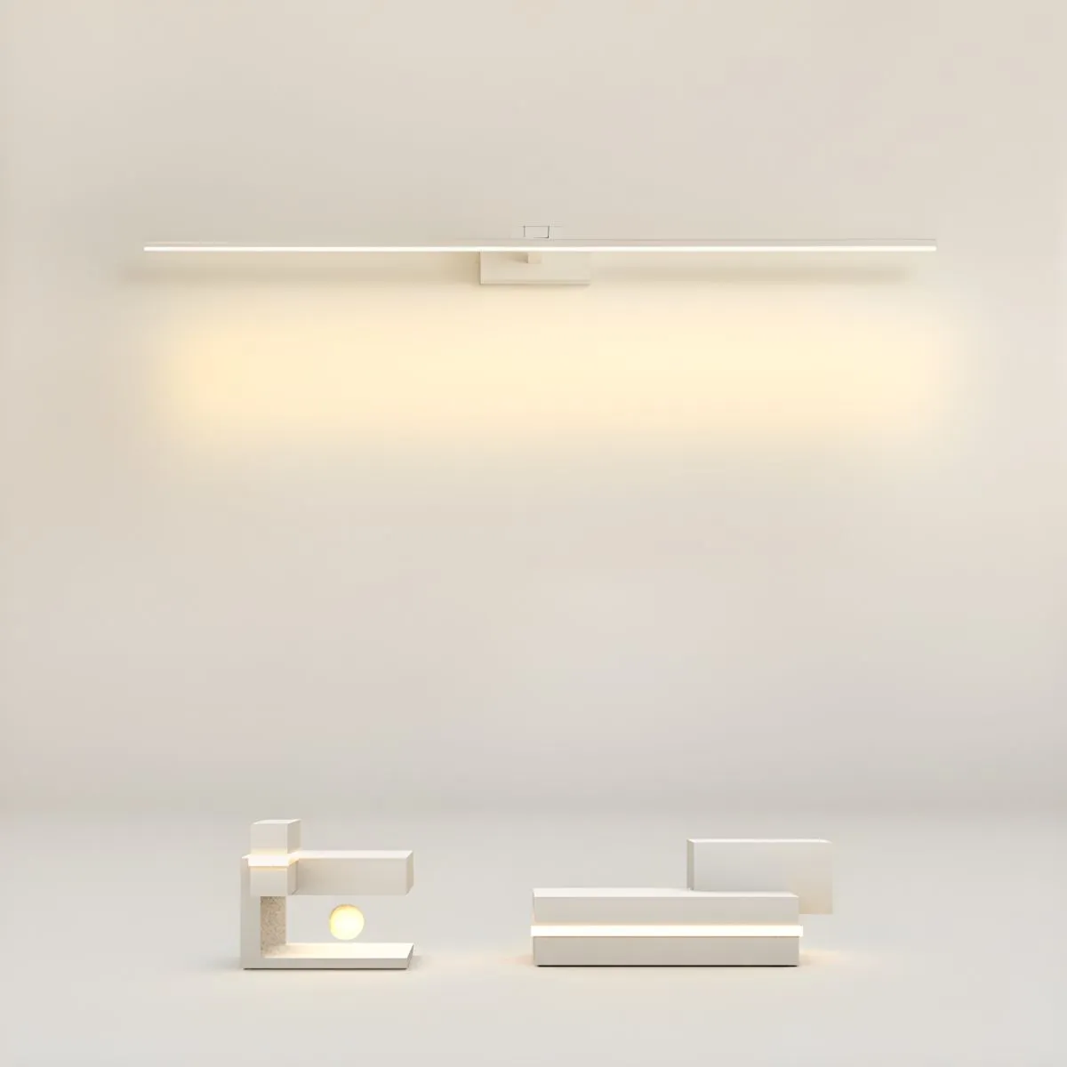 Linear Bathroom Wall Lamp