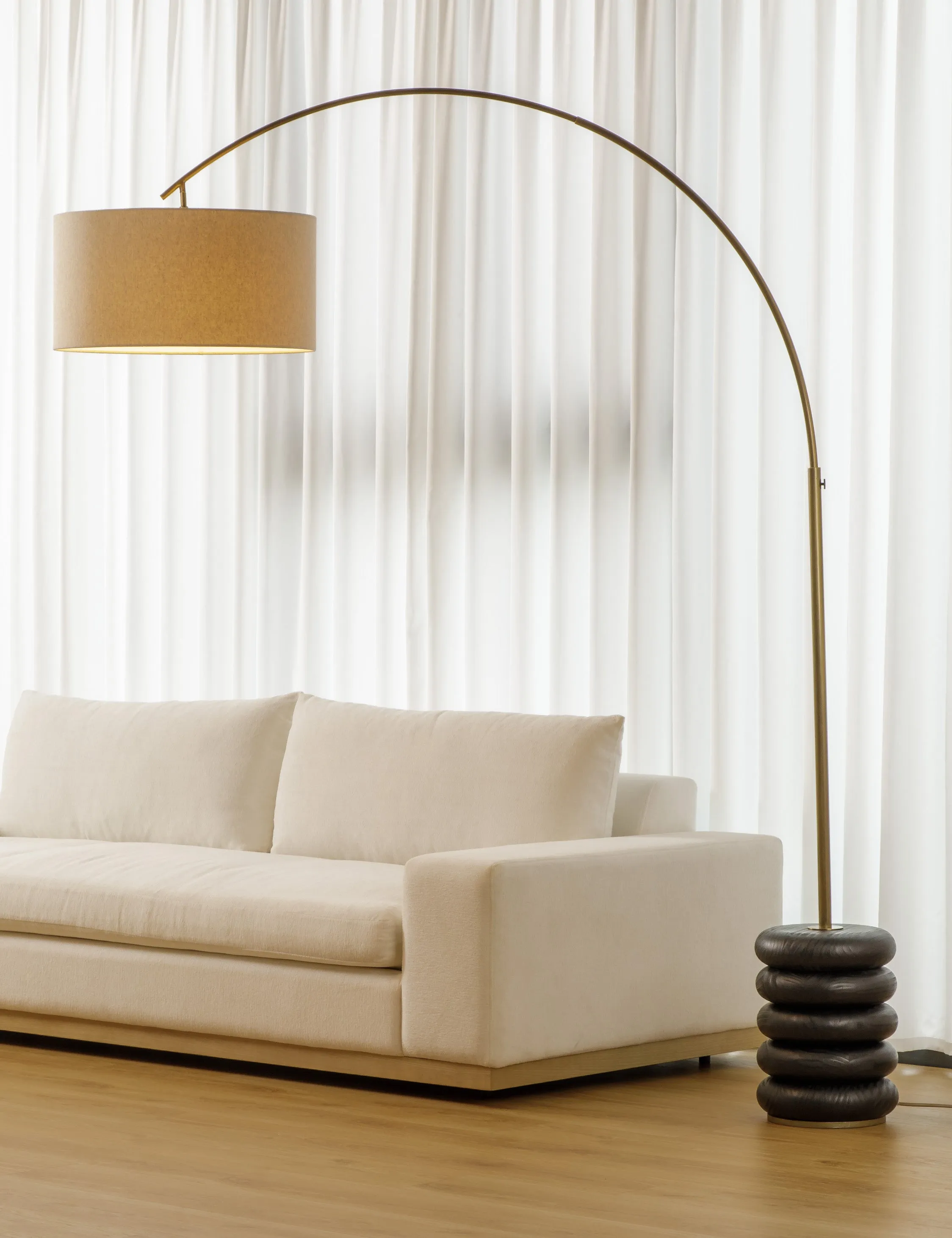 Linus Arc Floor Lamp Floor Lamps outlet clearance